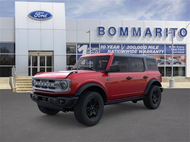 new 2025 Ford Bronco car, priced at $44,436