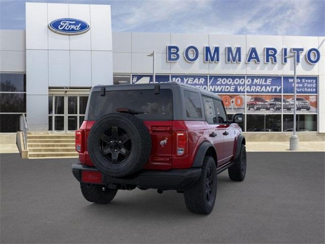 new 2025 Ford Bronco car, priced at $44,436