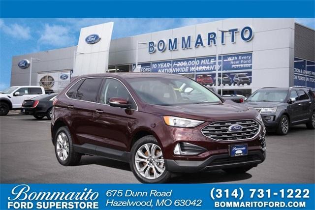 used 2024 Ford Edge car, priced at $26,950