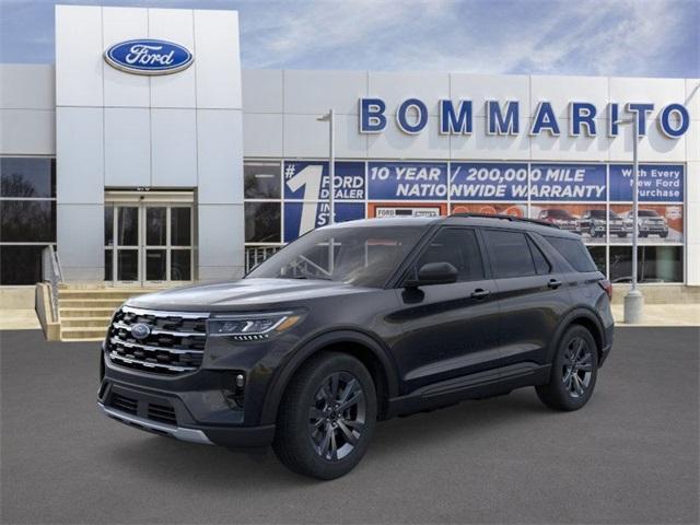 new 2026 Ford Explorer car, priced at $43,915