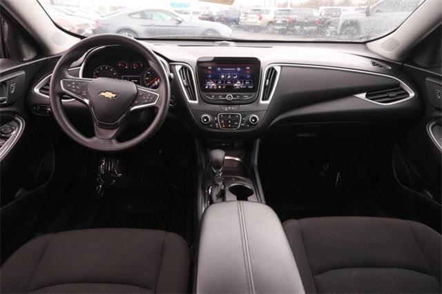 used 2024 Chevrolet Malibu car, priced at $20,950