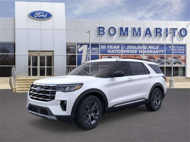 new 2025 Ford Explorer car, priced at $42,559
