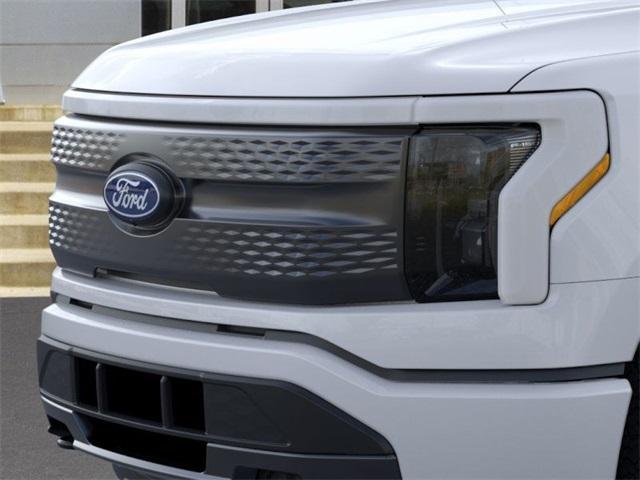 new 2025 Ford F-150 Lightning car, priced at $58,761