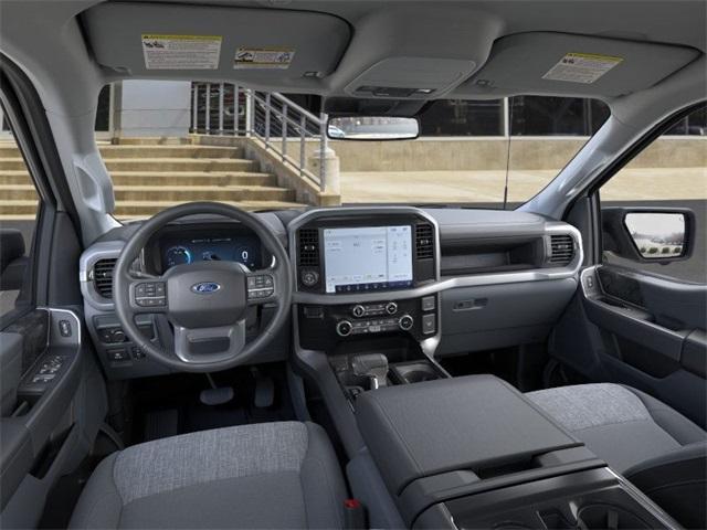 new 2025 Ford F-150 Lightning car, priced at $58,761