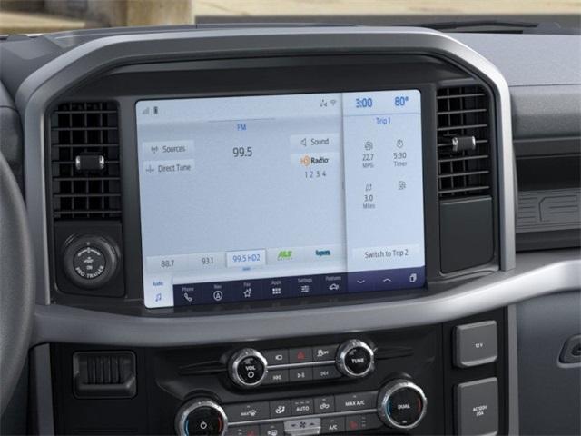 new 2025 Ford F-150 Lightning car, priced at $58,761