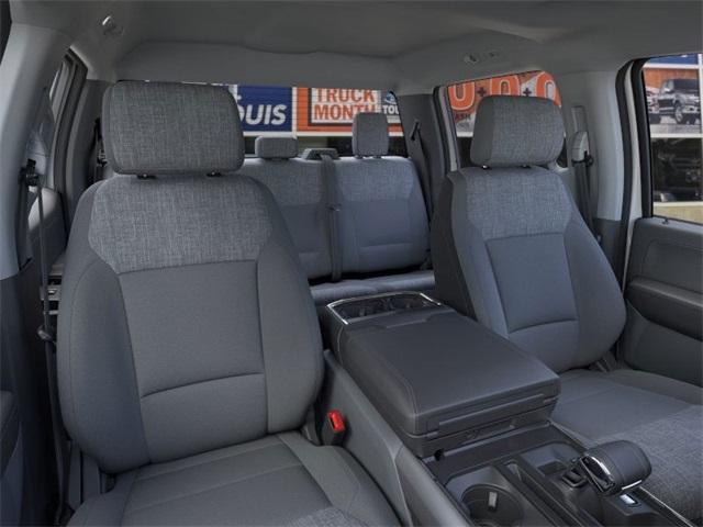 new 2025 Ford F-150 Lightning car, priced at $58,761