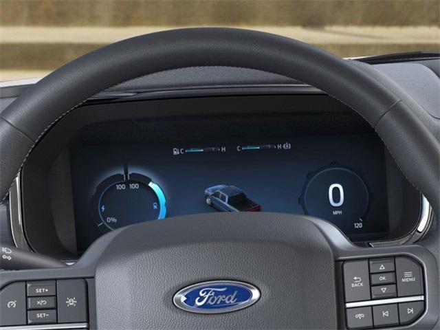 new 2025 Ford F-150 Lightning car, priced at $58,761