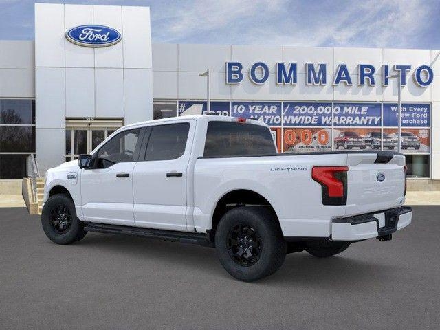new 2025 Ford F-150 Lightning car, priced at $52,261