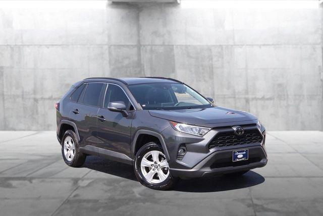 used 2021 Toyota RAV4 car, priced at $23,950