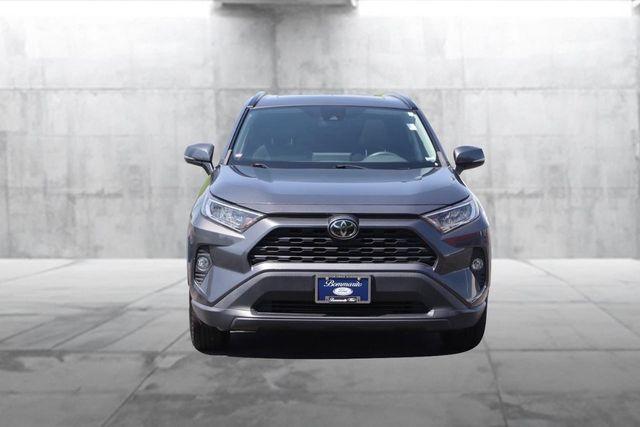 used 2021 Toyota RAV4 car, priced at $23,950