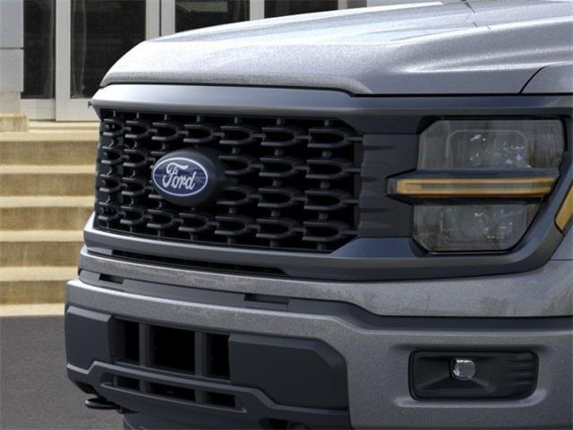 new 2025 Ford F-150 car, priced at $41,664