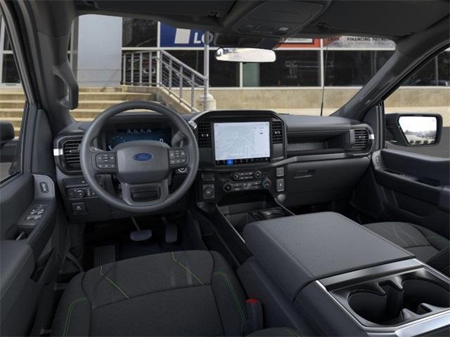 new 2025 Ford F-150 car, priced at $41,664