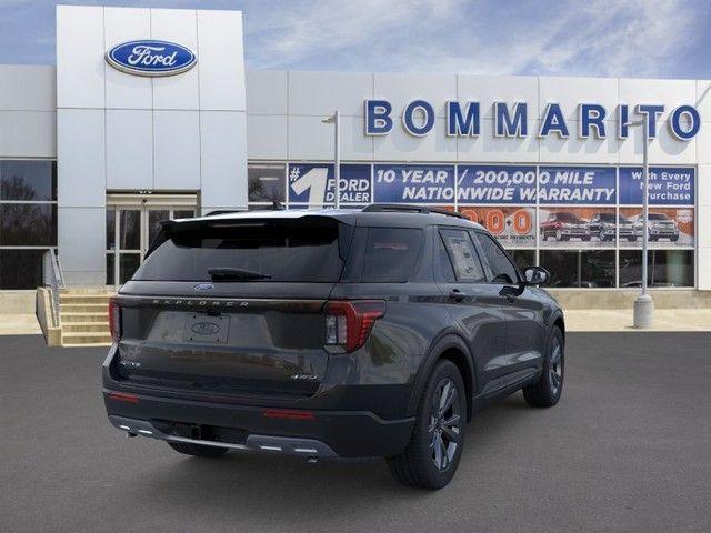 new 2026 Ford Explorer car, priced at $45,478