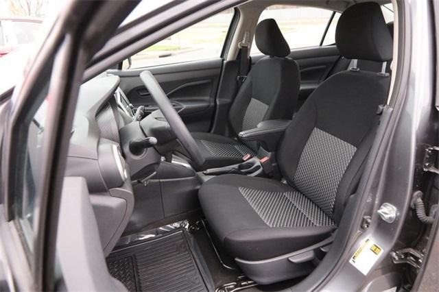 used 2022 Nissan Versa car, priced at $15,950
