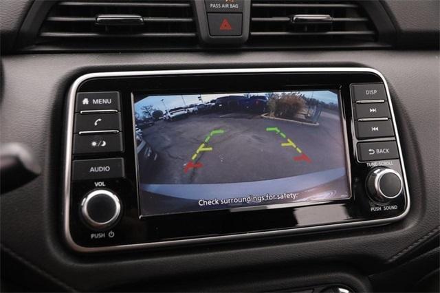 used 2022 Nissan Versa car, priced at $15,950