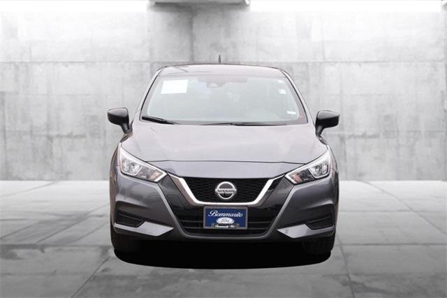 used 2022 Nissan Versa car, priced at $15,950