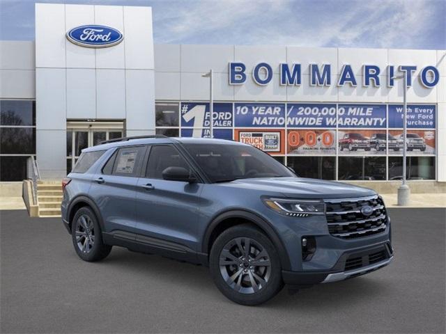 new 2026 Ford Explorer car, priced at $44,380