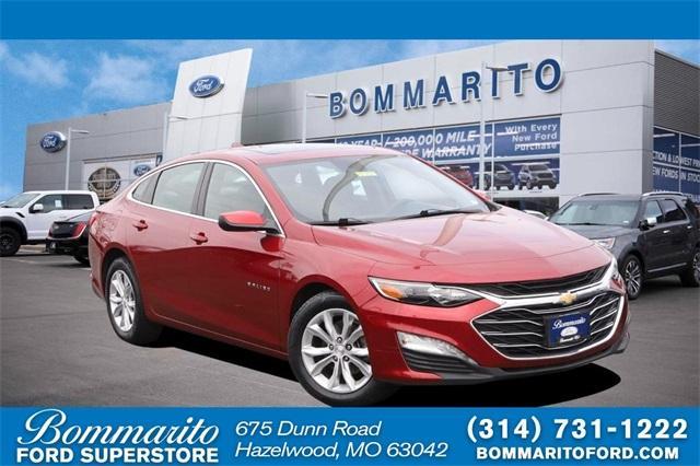 used 2024 Chevrolet Malibu car, priced at $18,950
