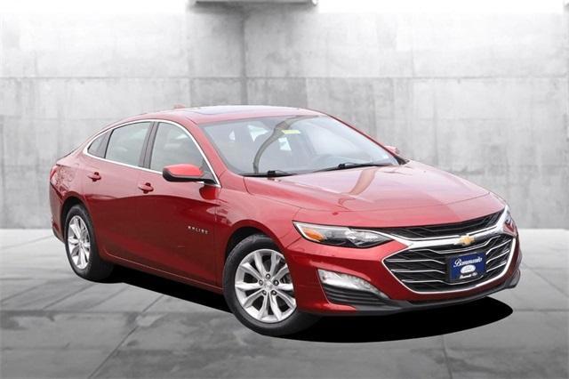 used 2024 Chevrolet Malibu car, priced at $18,950