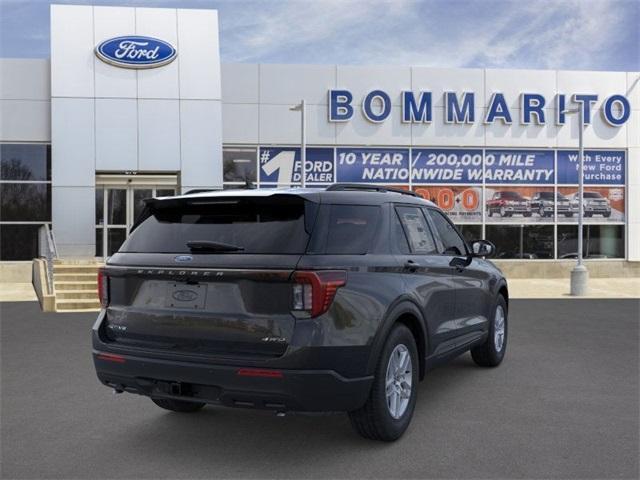 new 2026 Ford Explorer car, priced at $38,392