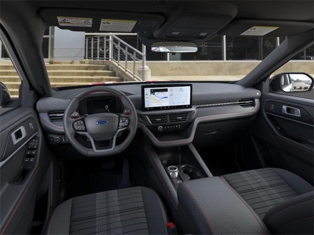 new 2026 Ford Explorer car, priced at $45,863