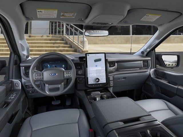 new 2025 Ford F-150 Lightning car, priced at $60,210