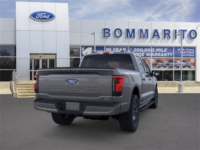 new 2025 Ford F-150 Lightning car, priced at $66,710