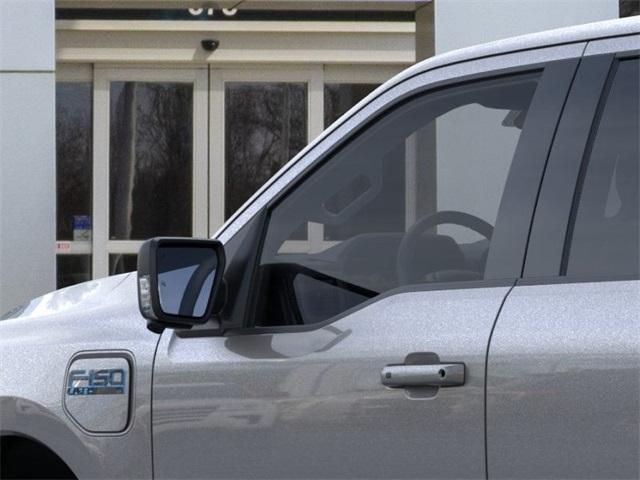 new 2025 Ford F-150 Lightning car, priced at $66,710