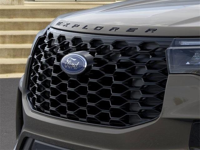 new 2026 Ford Explorer car, priced at $45,615