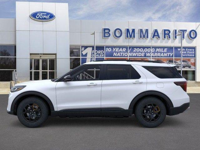 new 2026 Ford Explorer car, priced at $54,807