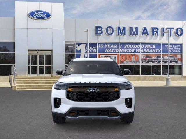 new 2026 Ford Explorer car, priced at $54,807