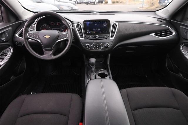 used 2024 Chevrolet Malibu car, priced at $18,950