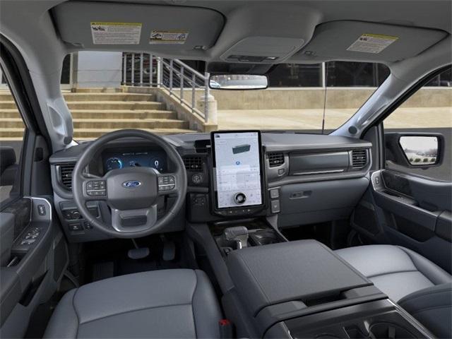 new 2025 Ford F-150 Lightning car, priced at $62,583