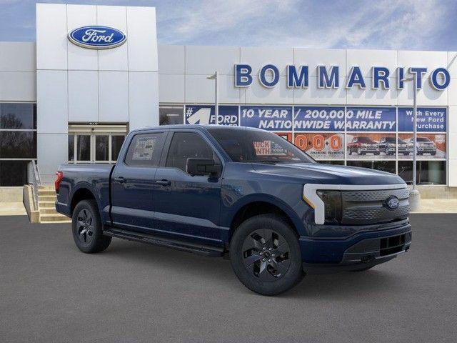 new 2025 Ford F-150 Lightning car, priced at $61,833