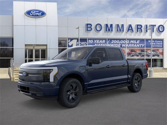 new 2025 Ford F-150 Lightning car, priced at $62,583