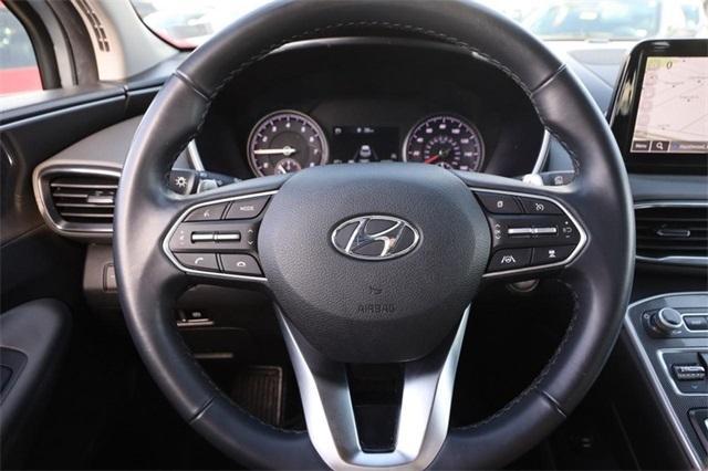 used 2023 Hyundai Santa Fe car, priced at $20,950