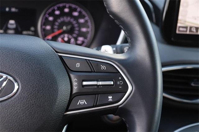 used 2023 Hyundai Santa Fe car, priced at $19,450