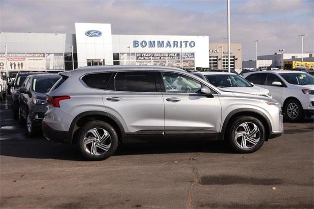 used 2023 Hyundai Santa Fe car, priced at $20,950