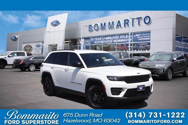 used 2024 Jeep Grand Cherokee car, priced at $29,070