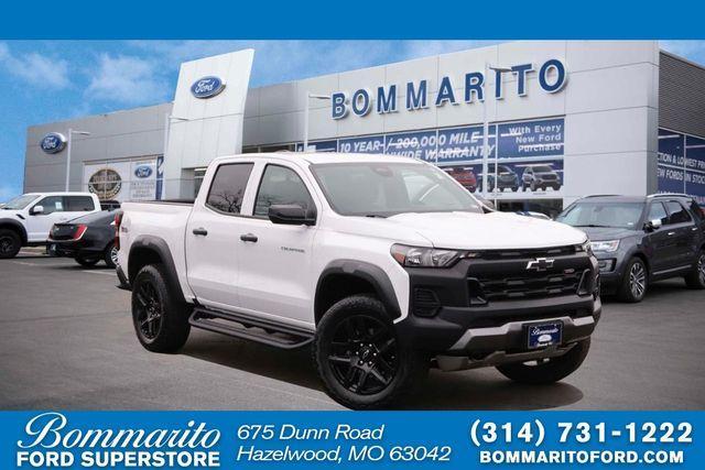 used 2024 Chevrolet Colorado car, priced at $35,950