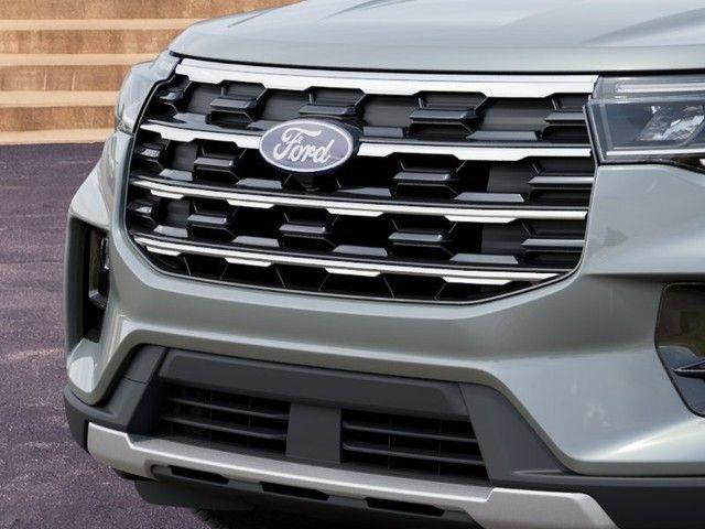 new 2027 Ford Explorer car, priced at $44,690