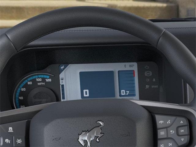 new 2025 Ford Bronco car, priced at $51,414