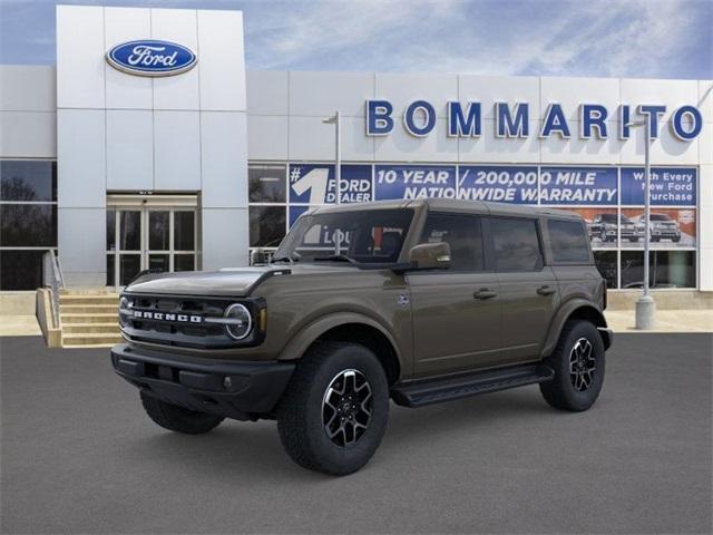 new 2025 Ford Bronco car, priced at $50,164