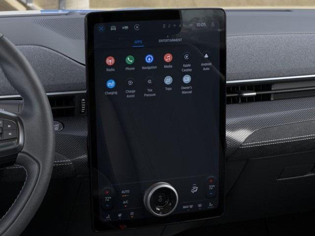 new 2025 Ford Mustang Mach-E car, priced at $50,378