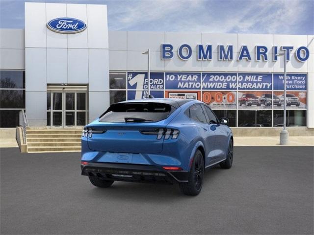 new 2025 Ford Mustang Mach-E car, priced at $49,628