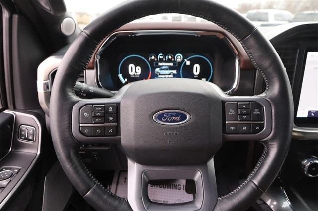 used 2023 Ford F-150 car, priced at $52,950