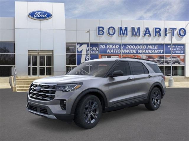 new 2026 Ford Explorer car, priced at $43,915