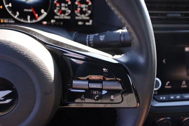 used 2025 Nissan Z car, priced at $35,950