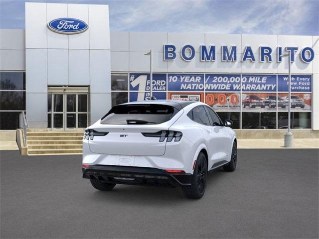 new 2025 Ford Mustang Mach-E car, priced at $49,579