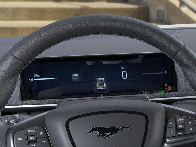 new 2025 Ford Mustang Mach-E car, priced at $48,699
